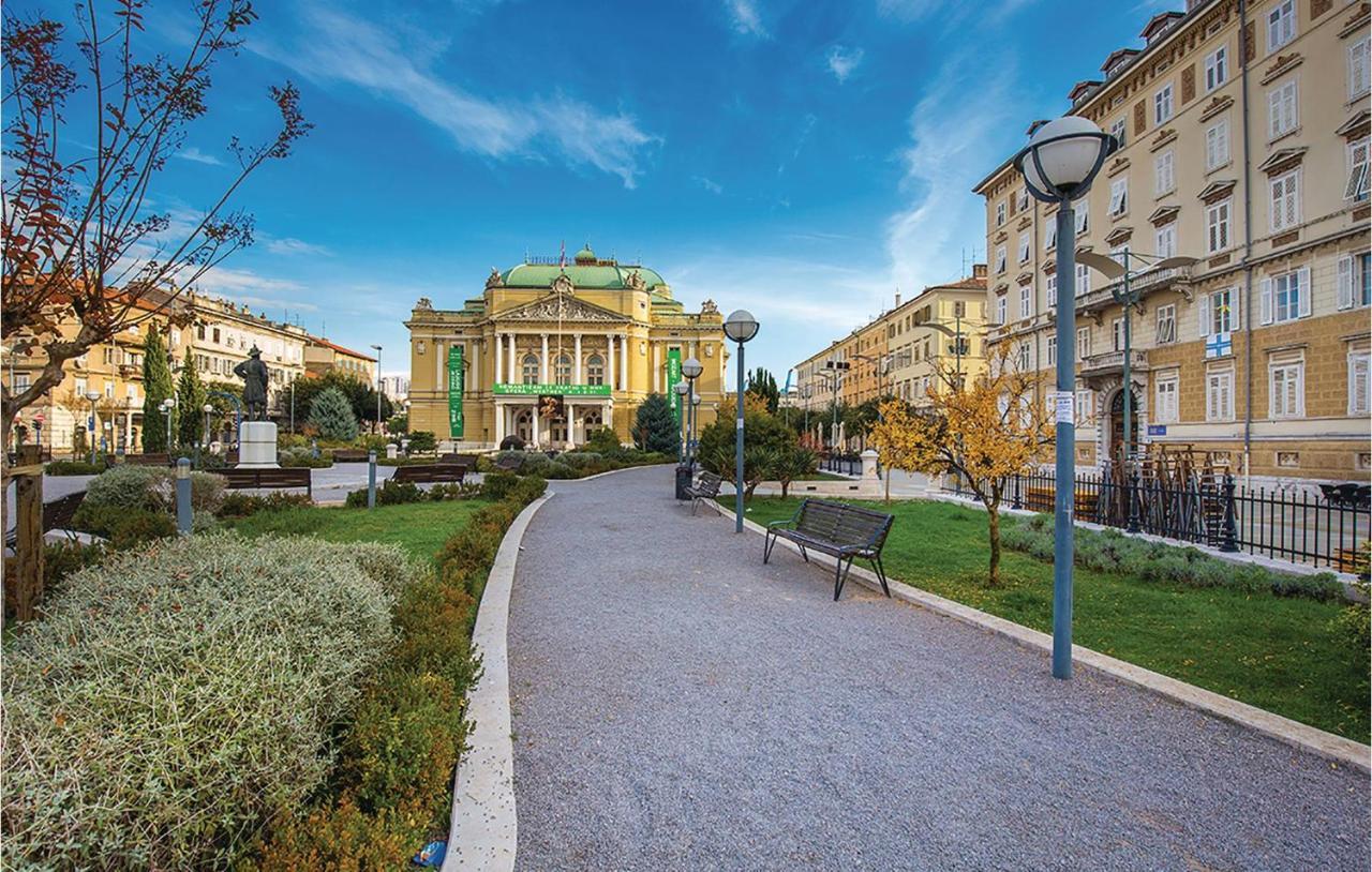Amazing Apartment In Rijeka With Wifi Ngoại thất bức ảnh