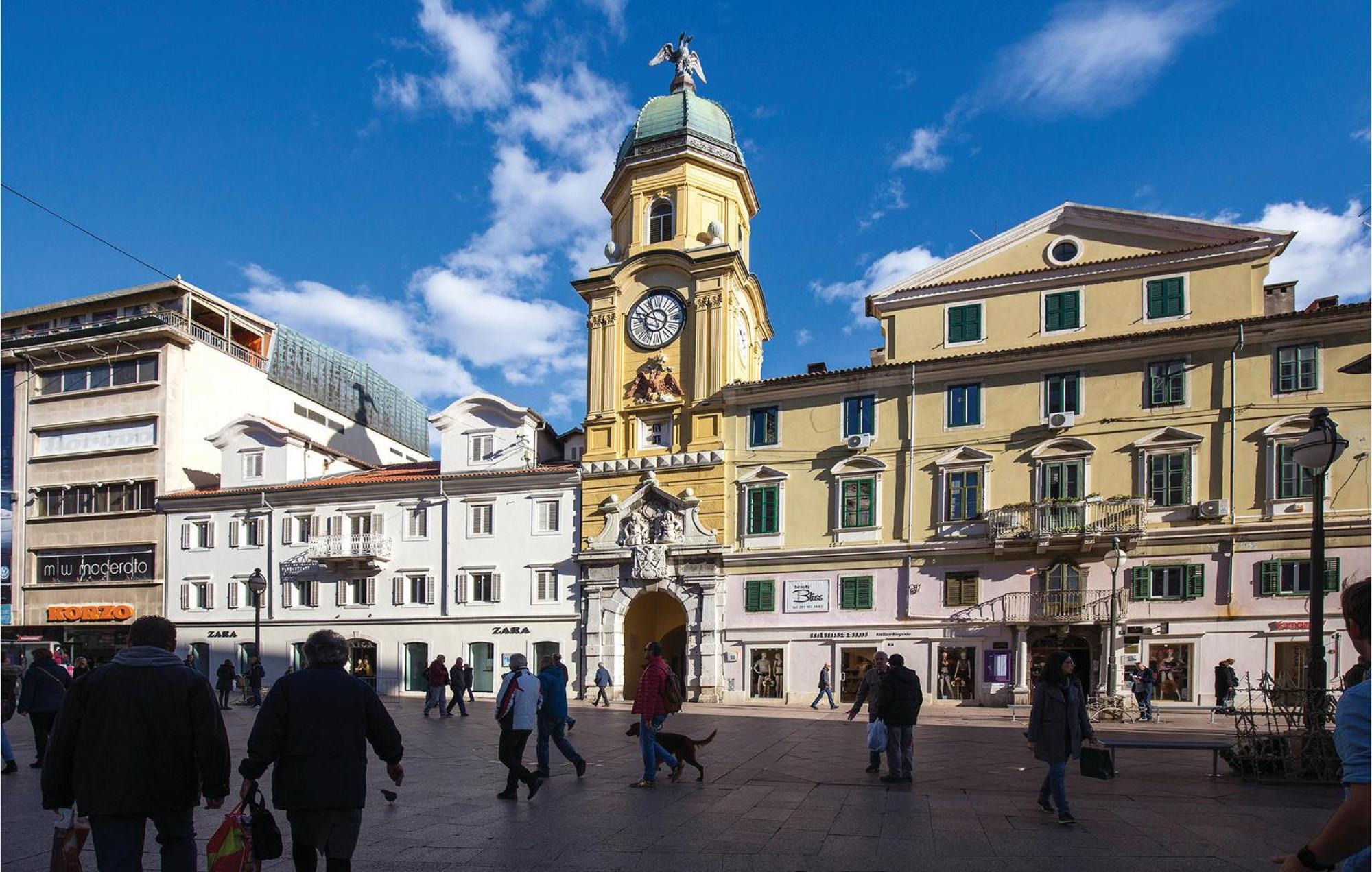 Amazing Apartment In Rijeka With Wifi Ngoại thất bức ảnh